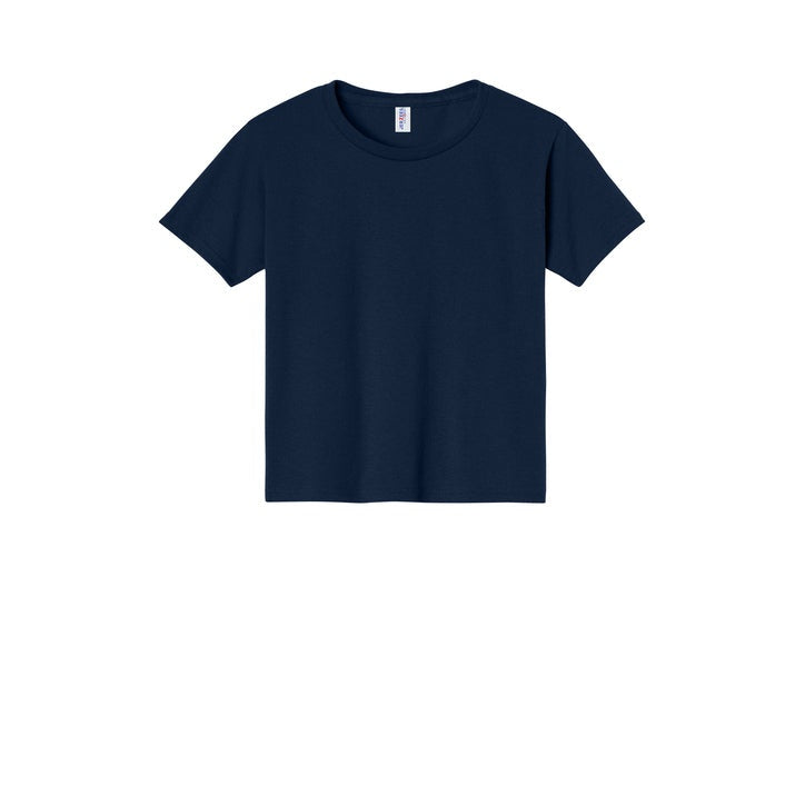 Navy Short Sleeve Gym T-Shirt