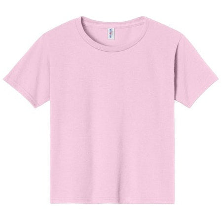 Pink Short Sleeve Gym T-Shirt