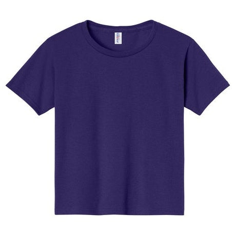 Purple Short Sleeve Gym T-Shirt