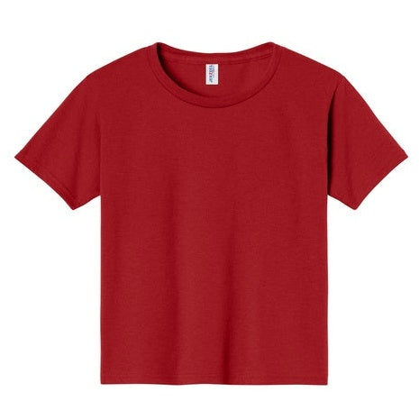 Red Short Sleeve Gym T-Shirt
