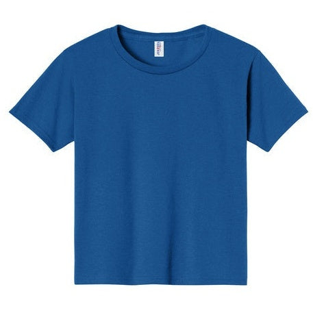 Royal Short Sleeve Gym T-Shirt