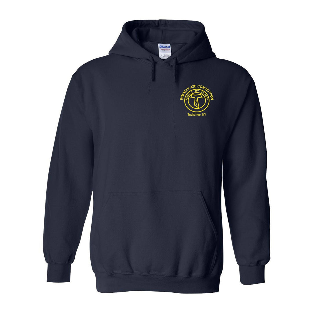 Immaculate Conception School Gym Pullover Hoodie w/ Logo