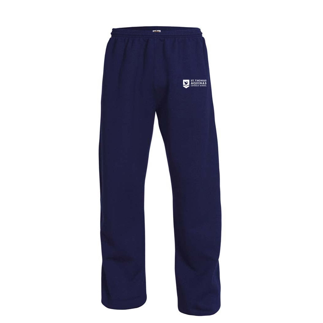 St. Thomas Aquinas Catholic School Open Bottom Gym Sweatpants w/ Logo