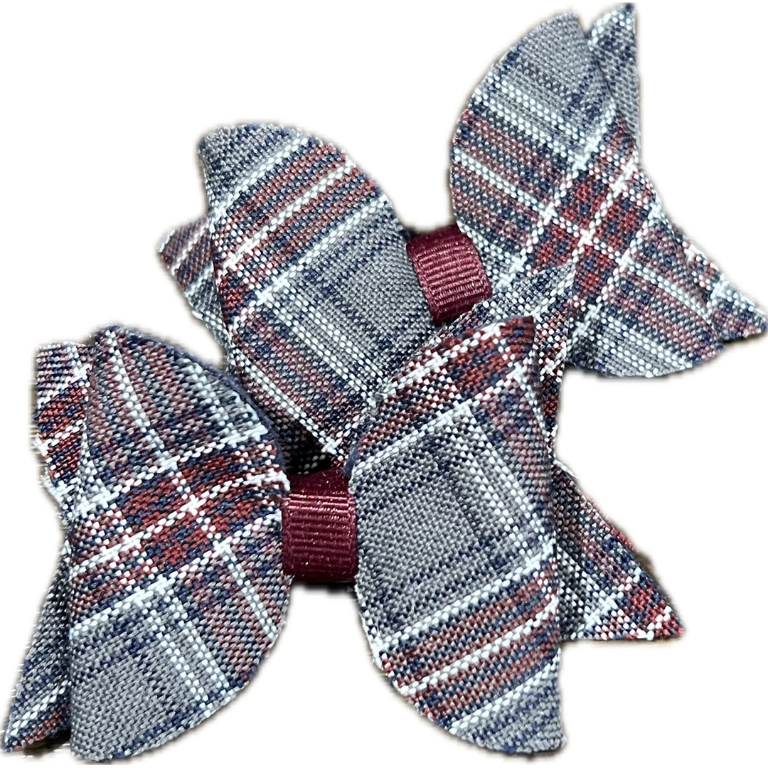 Butterfly Pigtail Bows