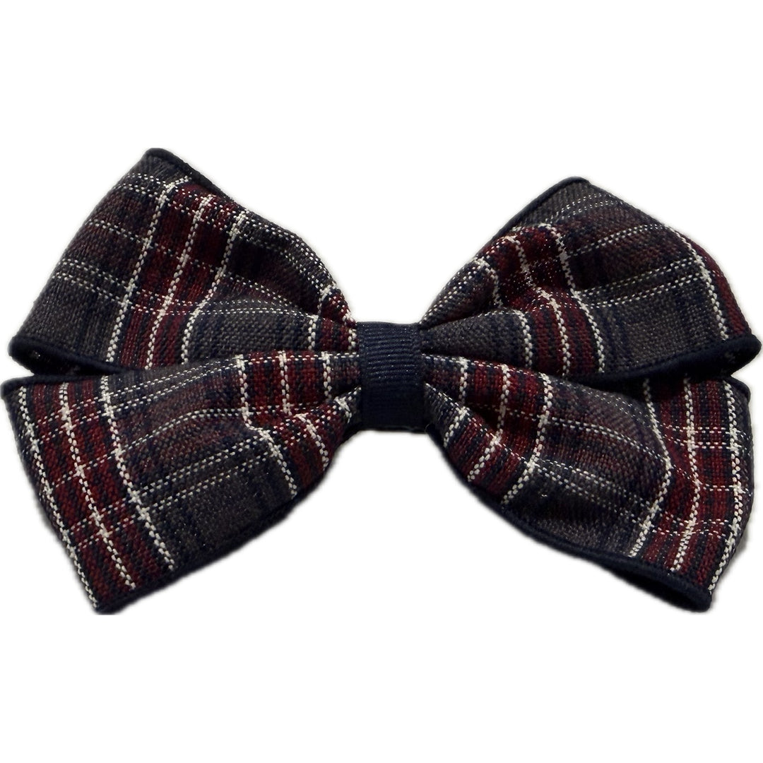 Basic Plaid Bow
