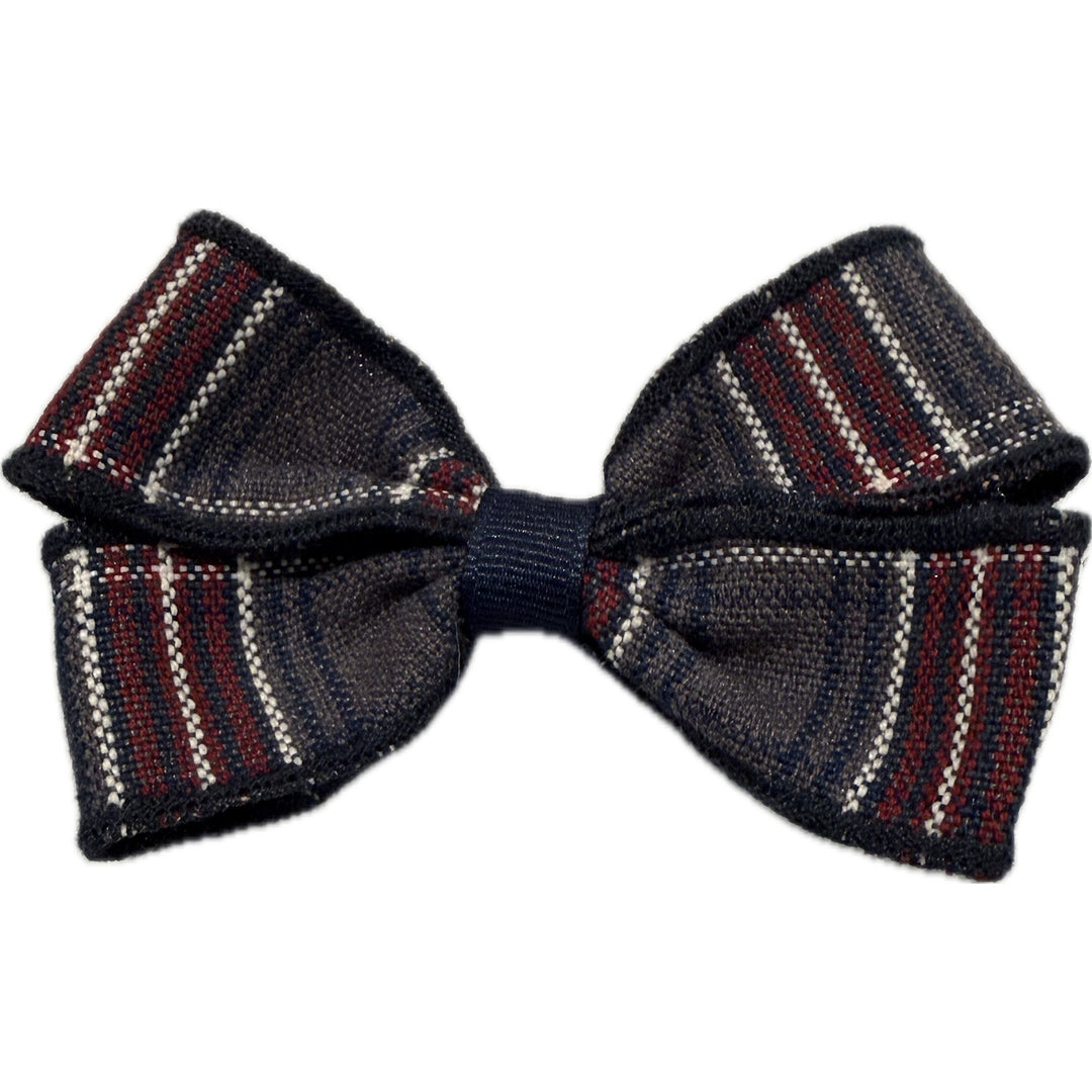 Small Plaid Bow