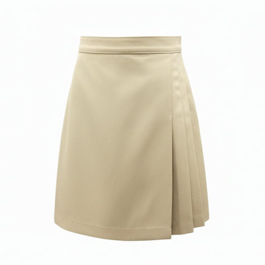 Khaki Skort