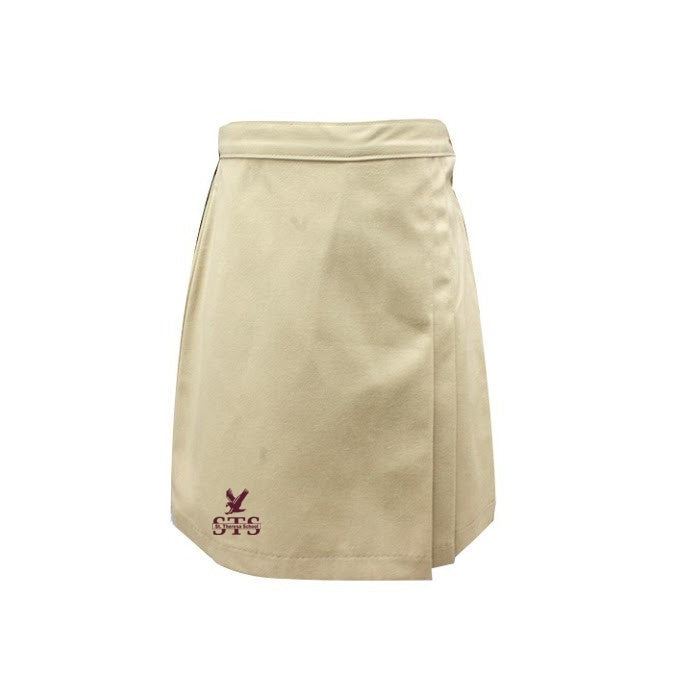 St. Theresa School Khaki Skort w/ Logo