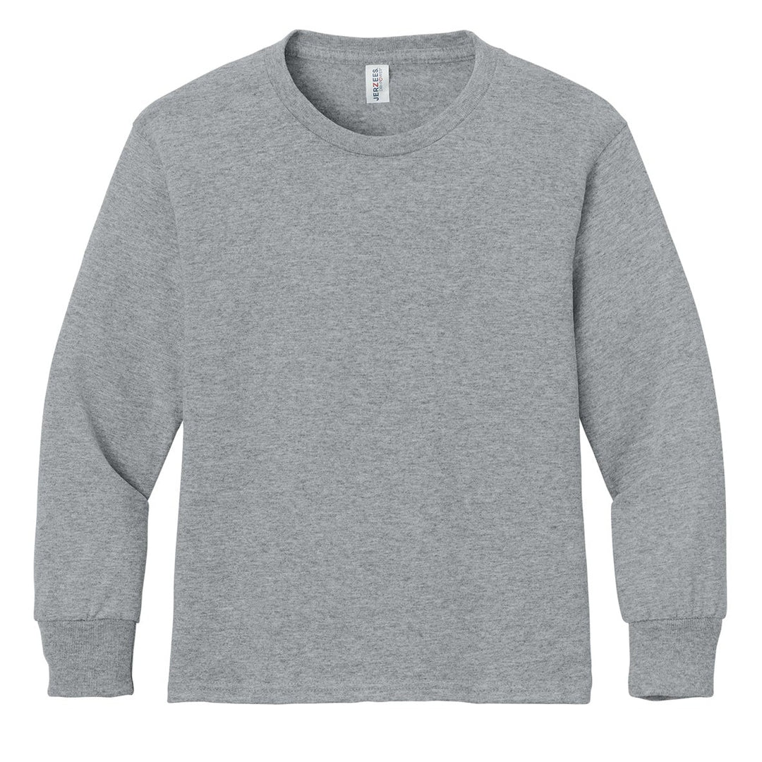 Athletic Heather Long Sleeve Gym T-Shirt