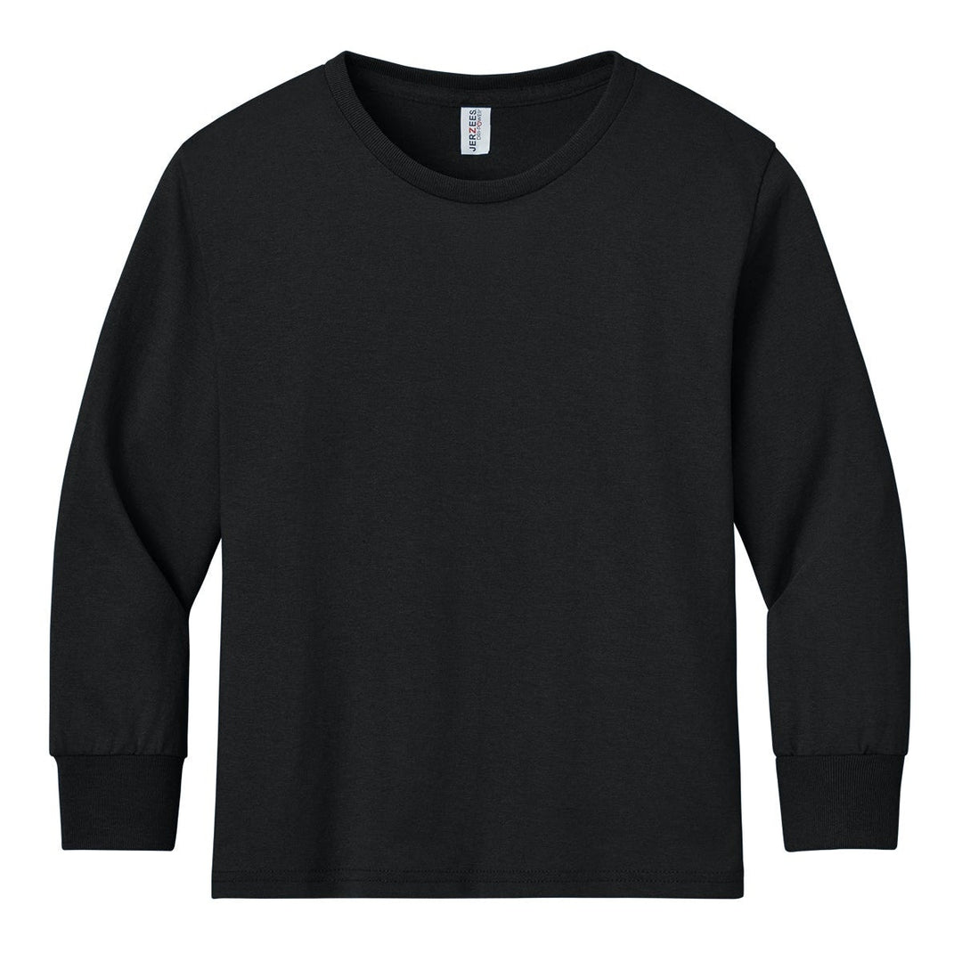 Black Long Sleeve Gym T-Shirt