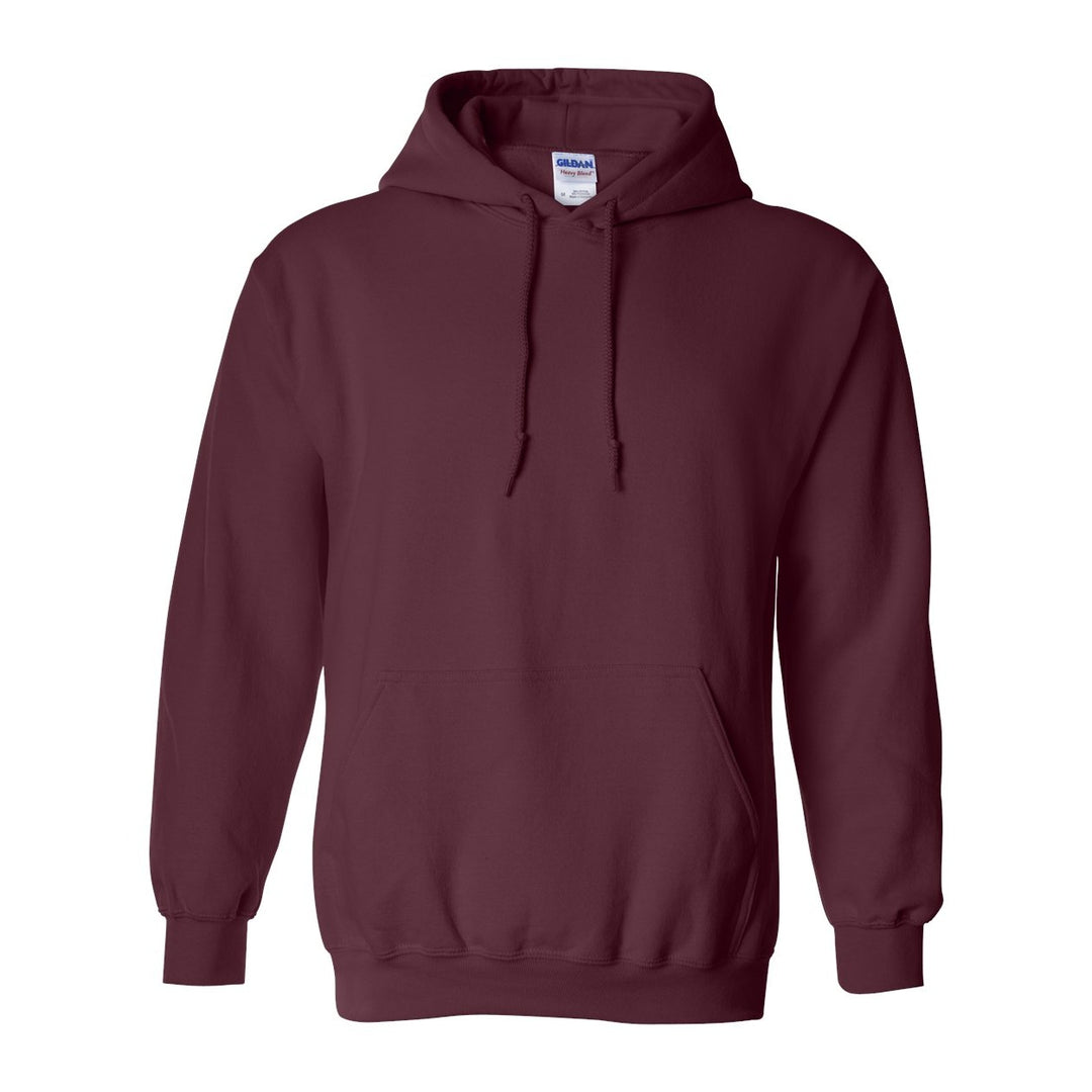 Gildan Heavy Blend Maroon Pullover hoodie