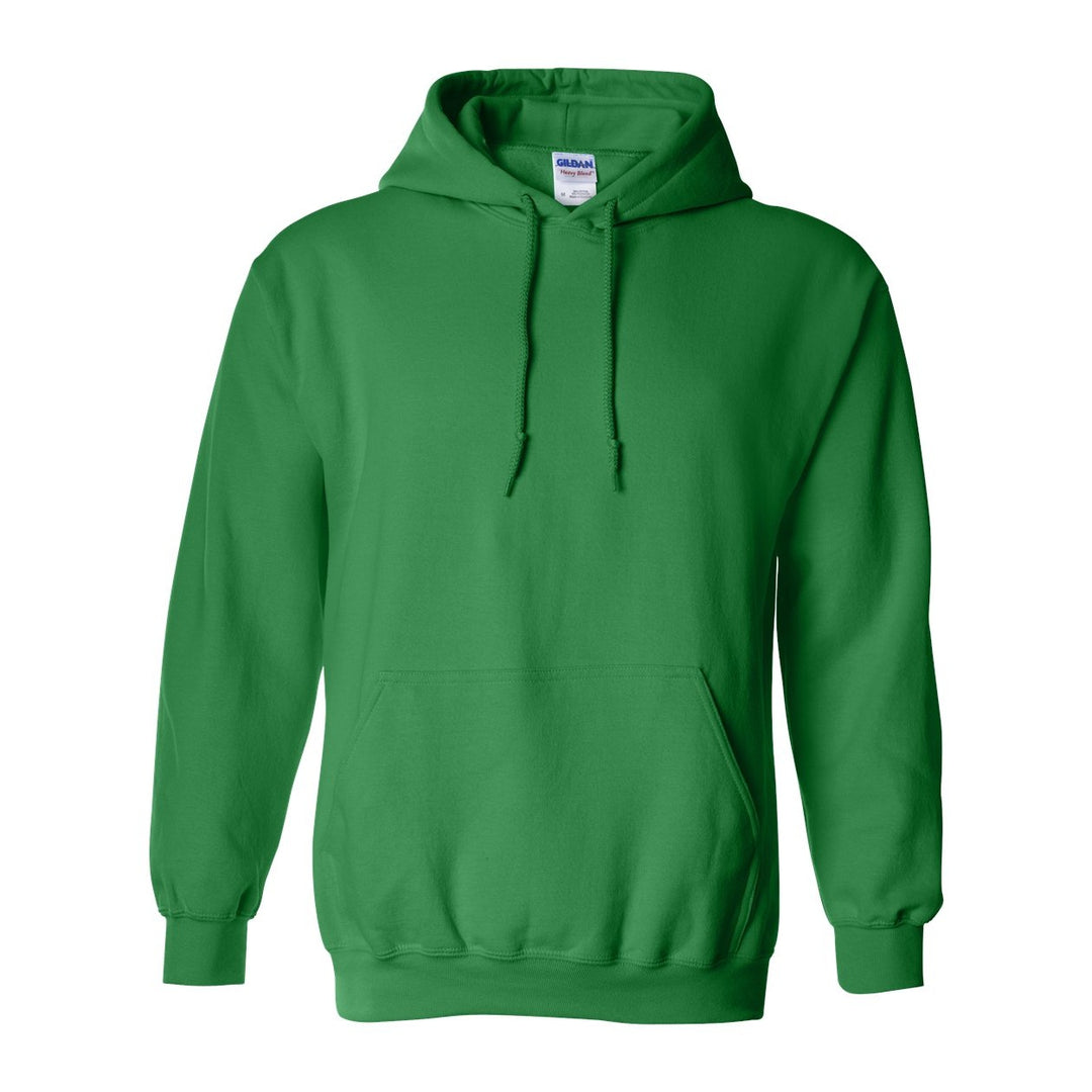Gildan Heavy Blend Irish Green Pullover hoodie
