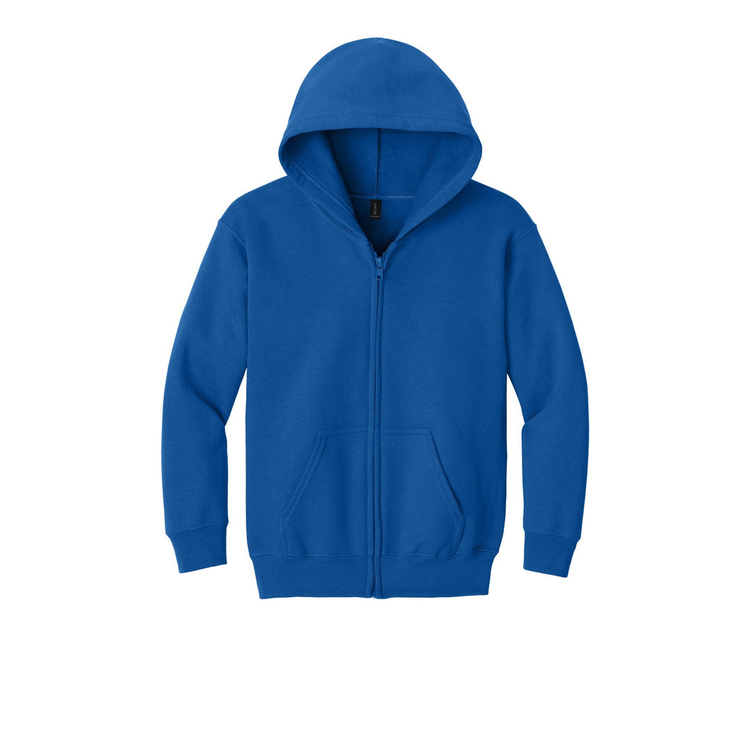 Gildan Royal Heavy Blend Full Zip Hoodie