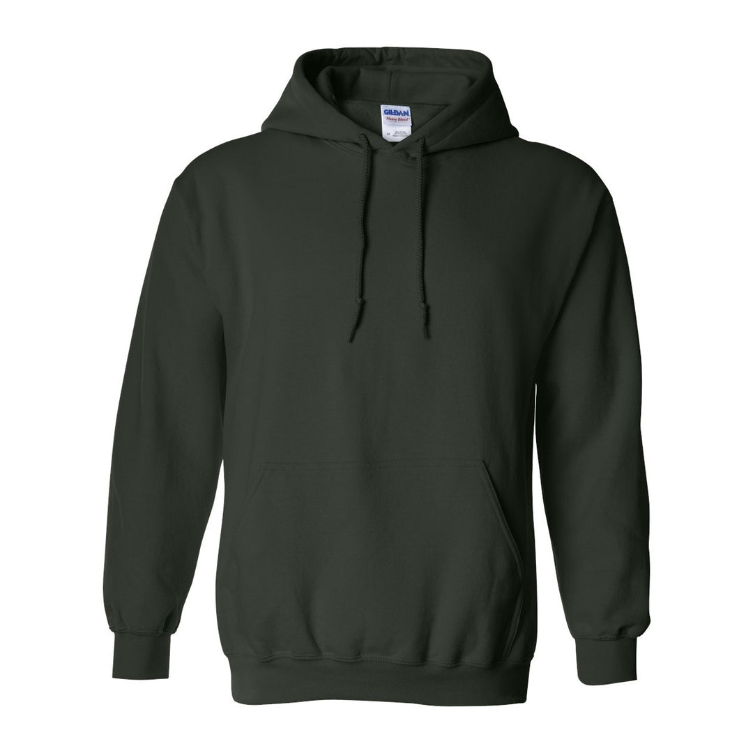 Gildan Heavy Blend Forest Green Pullover hoodie