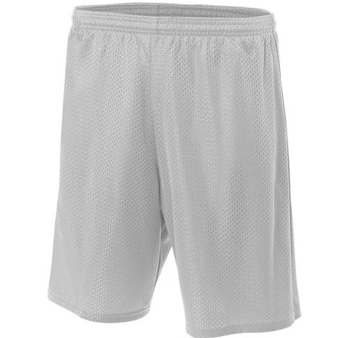 Silver Mesh Ramco Gym Short
