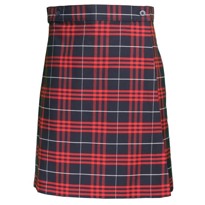 Plaid Skort