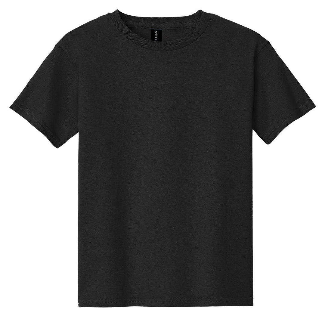 Gildan Black Heavy Cotton Short Sleeve T-shirt