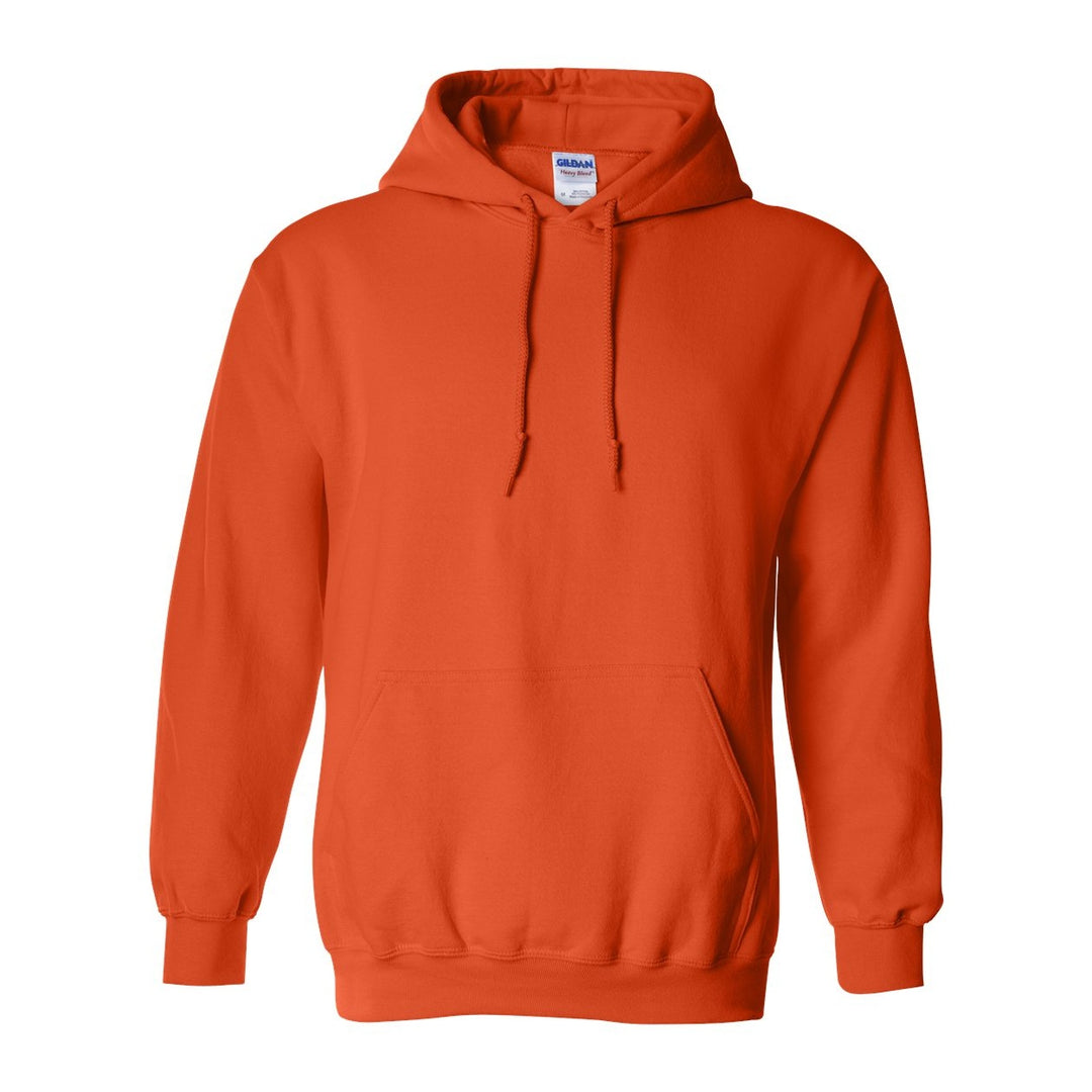 Gildan Heavy Blend Orange Pullover hoodie