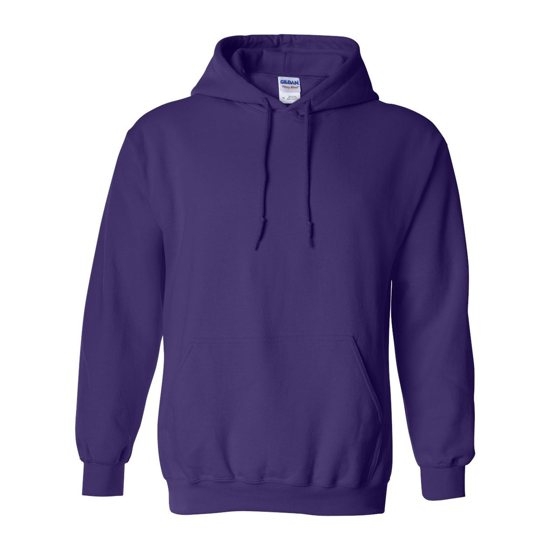 Gildan Heavy Blend Purple Pullover hoodie