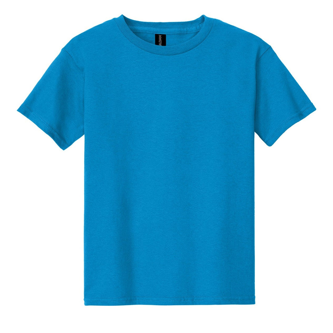 Gildan Sapphire Heavy Cotton Short Sleeve T-shirt