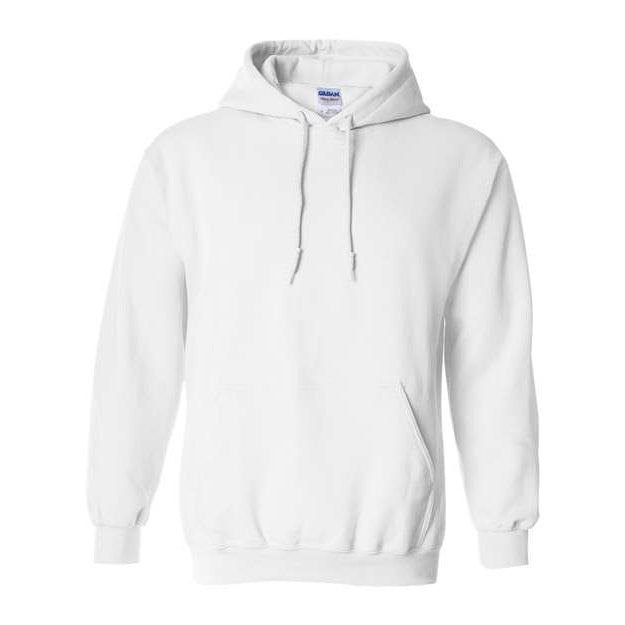 Gildan Heavy Blend White Pullover hoodie