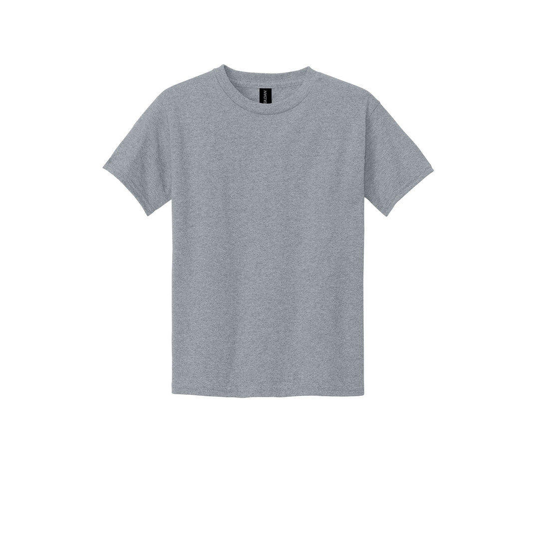 Gildan Sports Grey Heavy Cotton Short Sleeve T-shirt