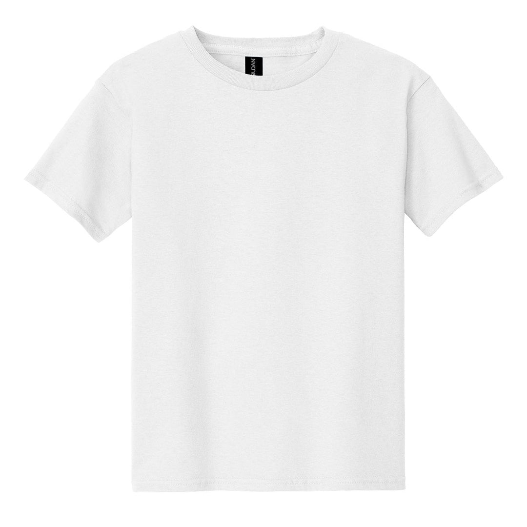Gildan White Heavy Cotton Short Sleeve T-shirt