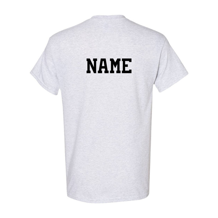 Preston High School Ash Short Sleeve Gym T-Shirt w/ Logo &amp; Name Customization