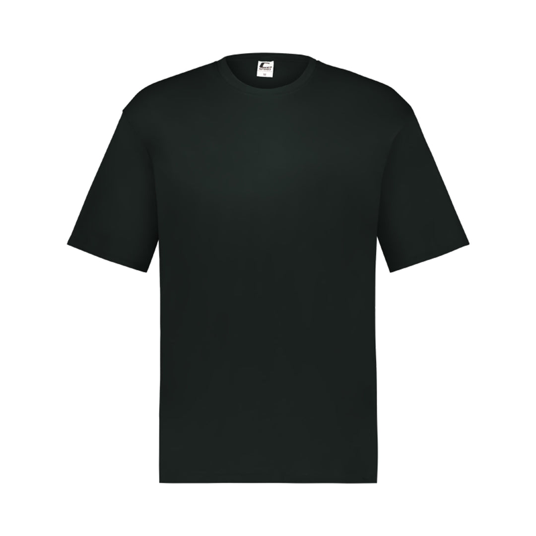 C2 Black Performance Short Sleeve T-shirt