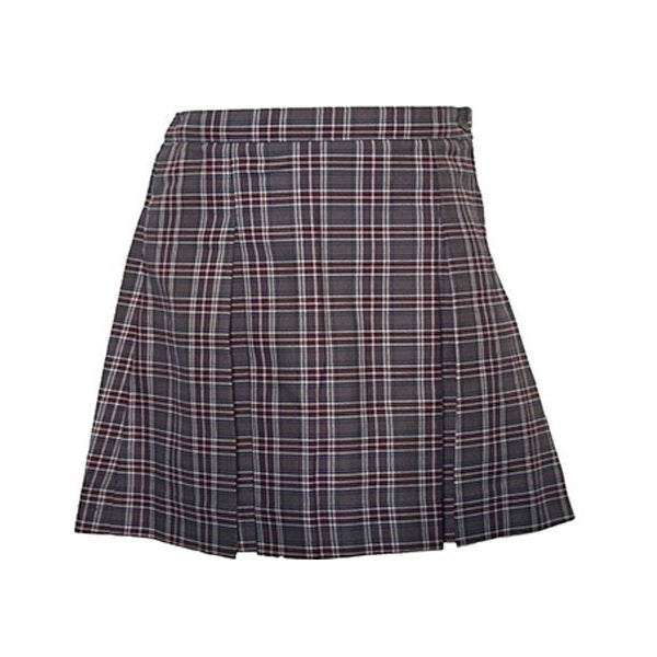 Plaid Skirt