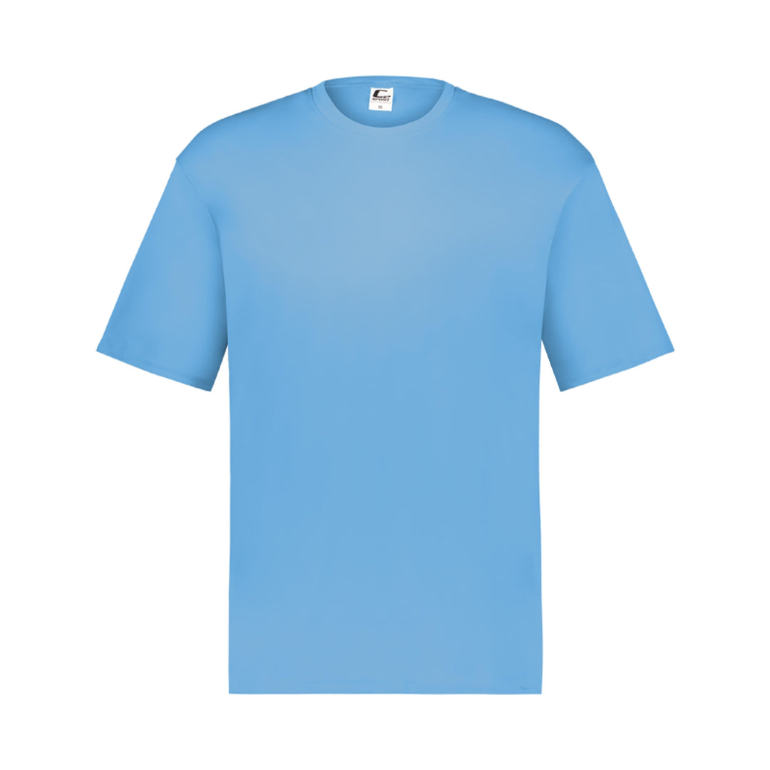 C2 Columbia Blue Performance Short Sleeve T-shirt