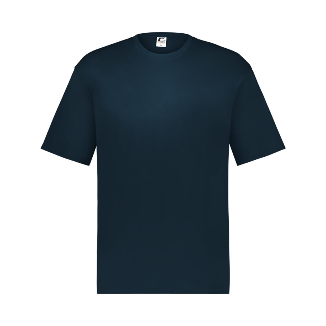 C2 Navy Performance Short Sleeve T-shirt