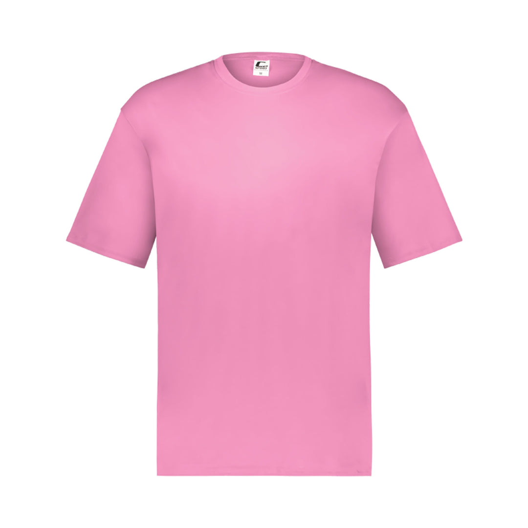 C2 Pink Performance Short Sleeve T-shirt
