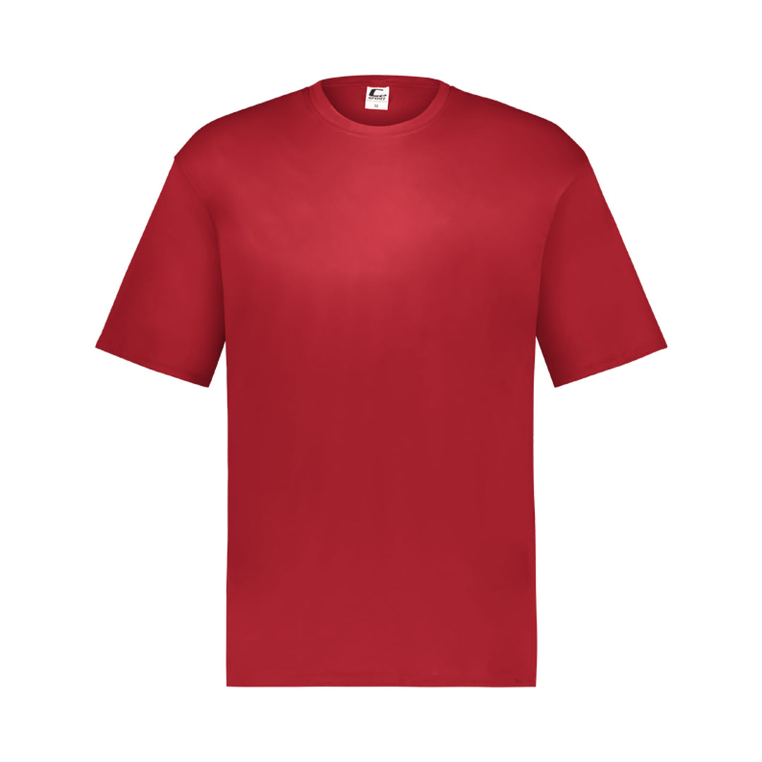 C2 Red Performance Short Sleeve T-shirt