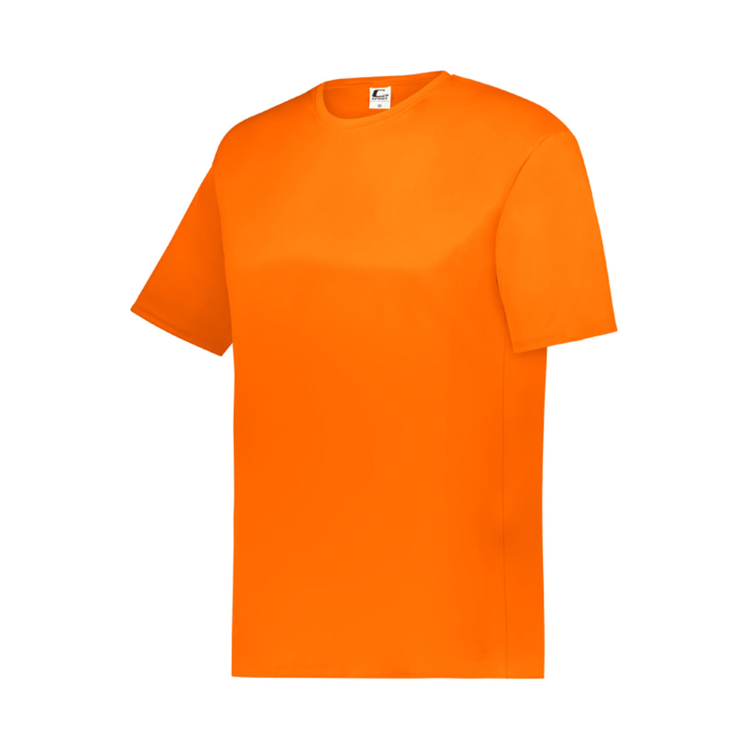 C2 Electric Orange Performance Short Sleeve T-shirt