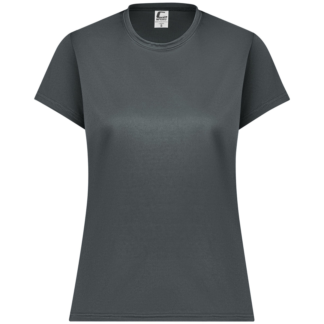 C2 Graphite Ladies Performance Short Sleeve T-shirt
