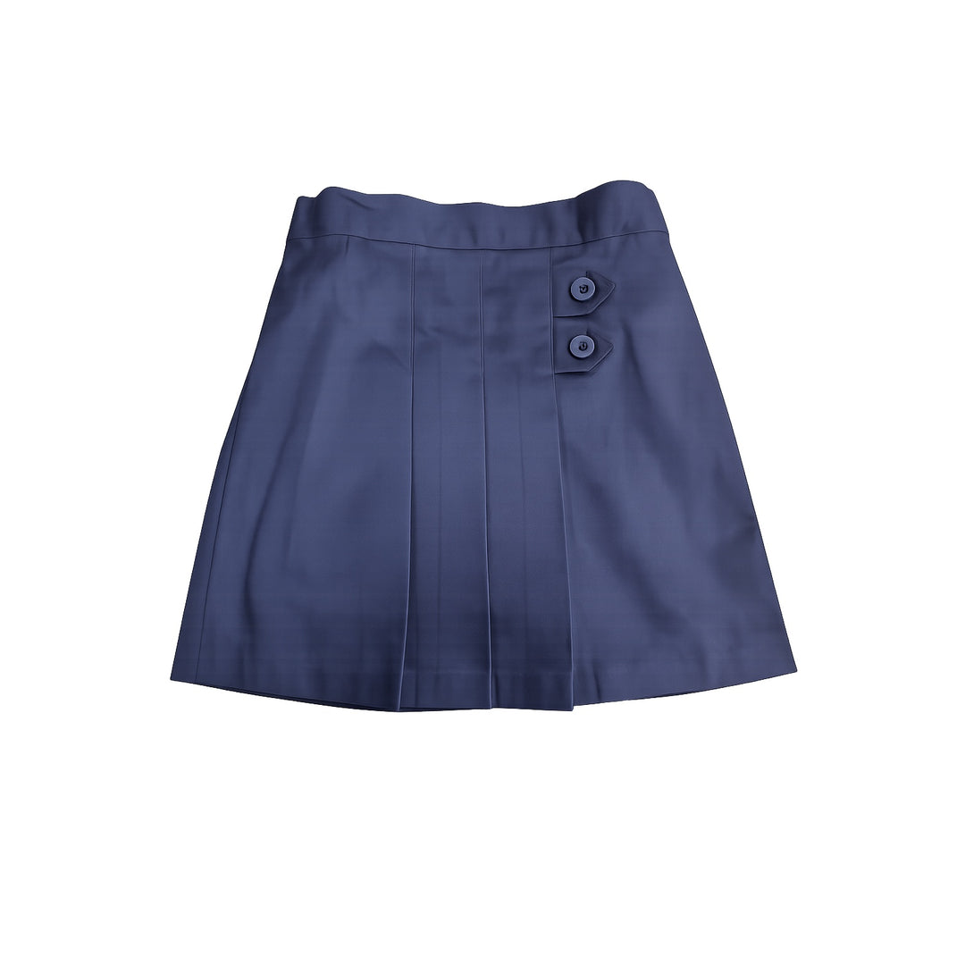 Navy Pull-On Skort
