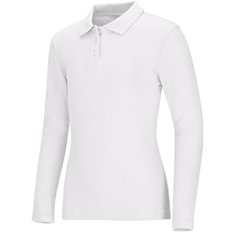 White Long Sleeve Girls&