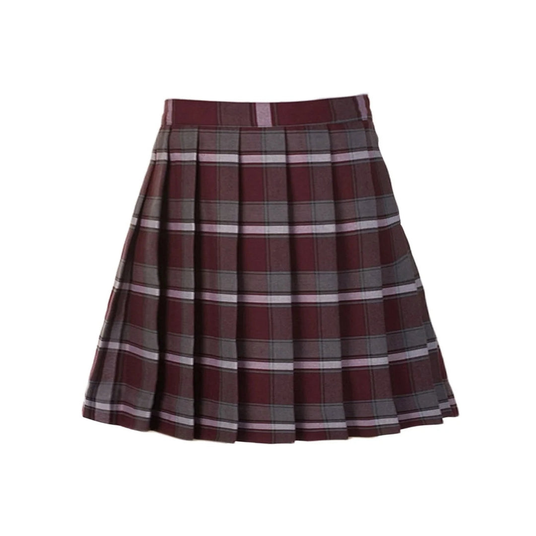School Apparel Plaid Skirt