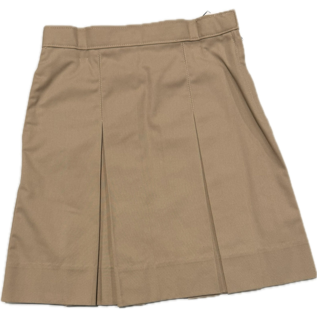 Elder Plaid Skirt