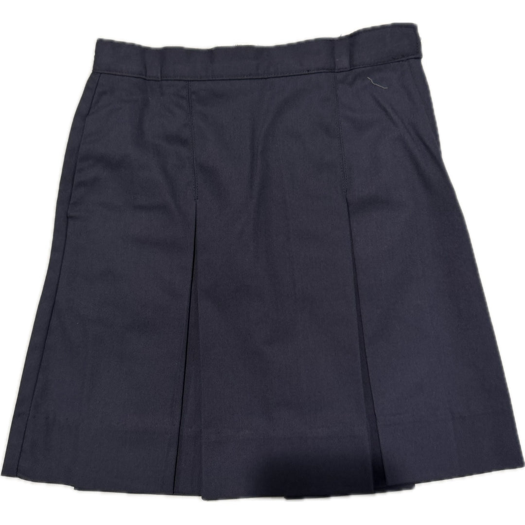 Elder Plaid Skirt