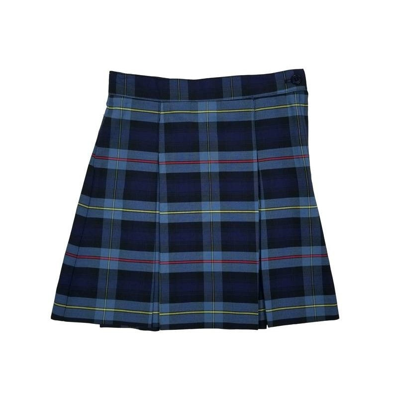 Elder Plaid Skirt