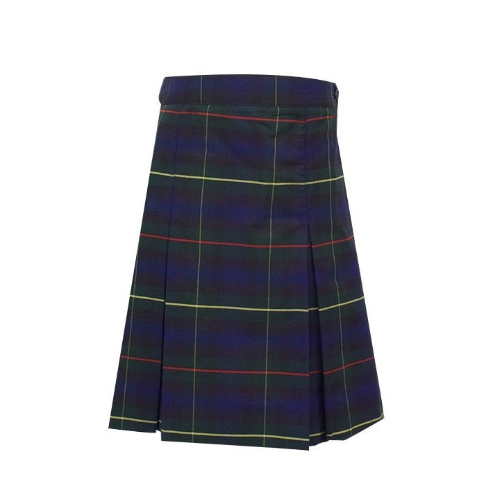 Elder Plaid Skirt