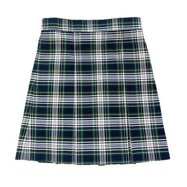Elder Plaid Skirt