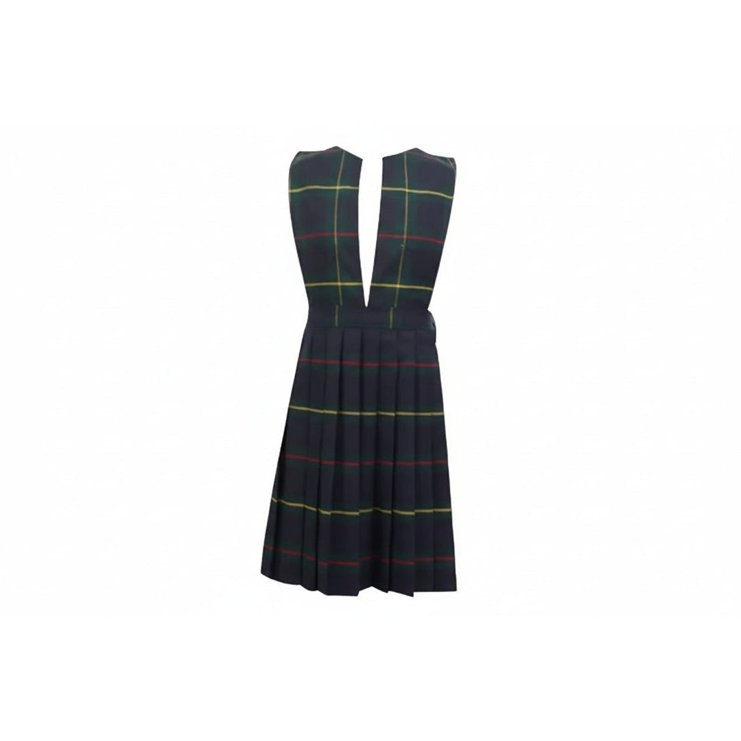 School Apparel Plaid V-Neck Jumper