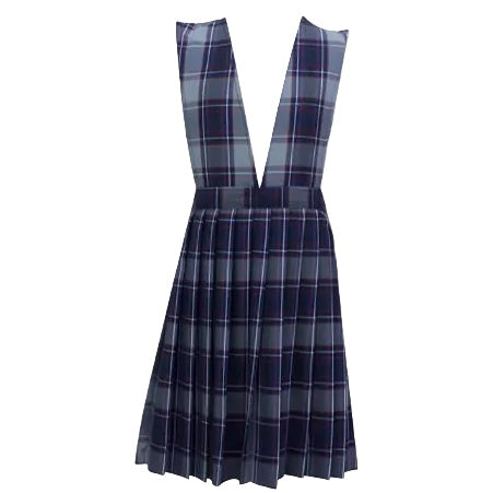 School Apparel Plaid V-Neck Jumper