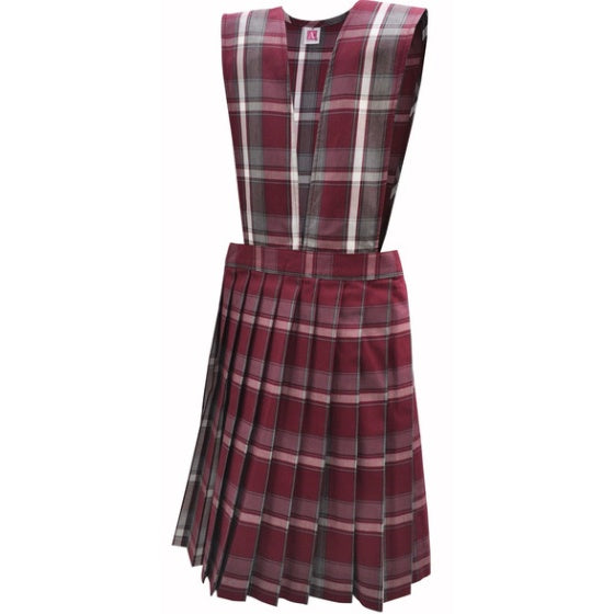 School Apparel Plaid Jumper