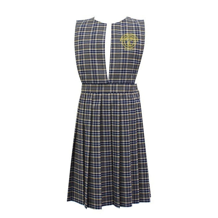 Immaculate Conception School Plaid Jumper w/ Logo
