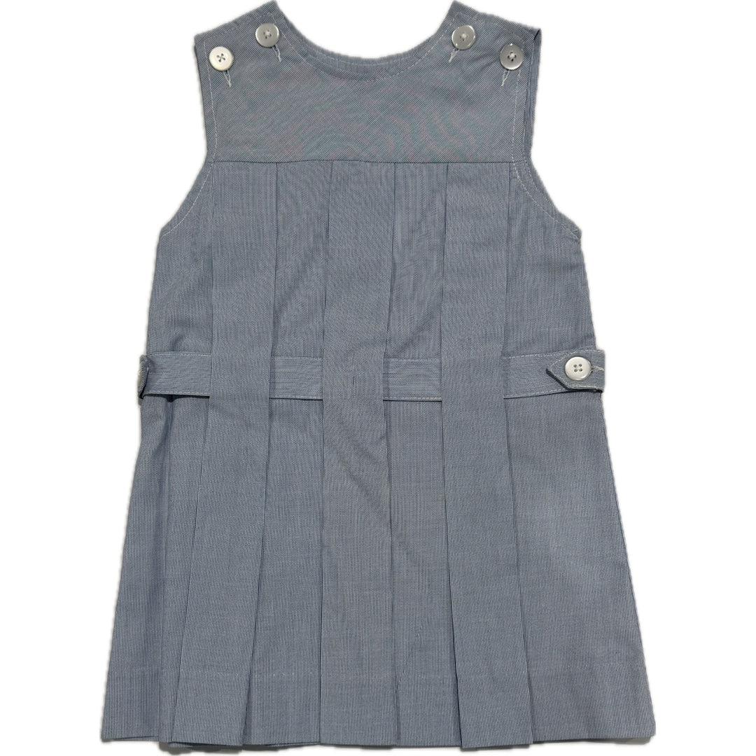 School Apparel Solid Tunic Jumper