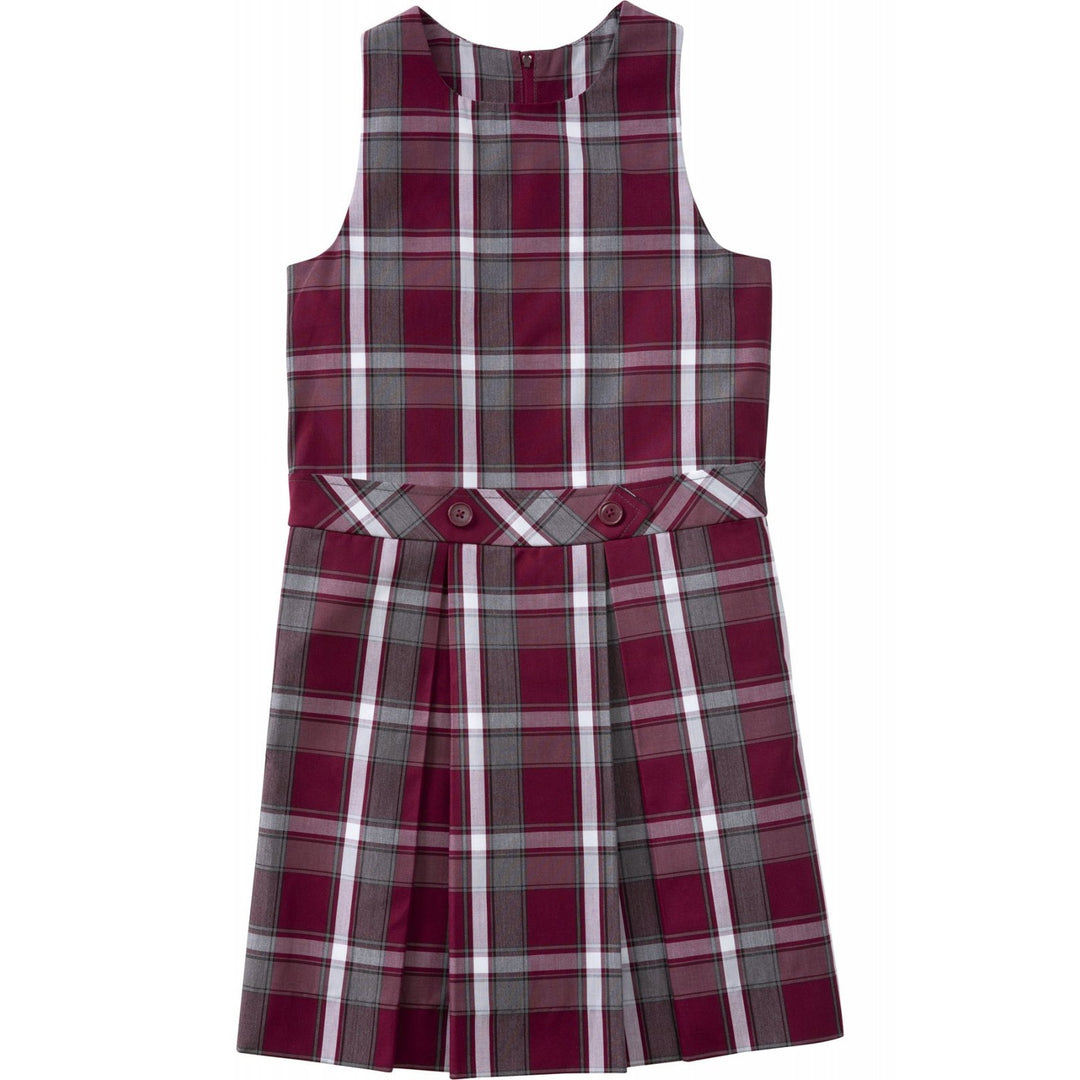 School Apparel Plaid Jumper